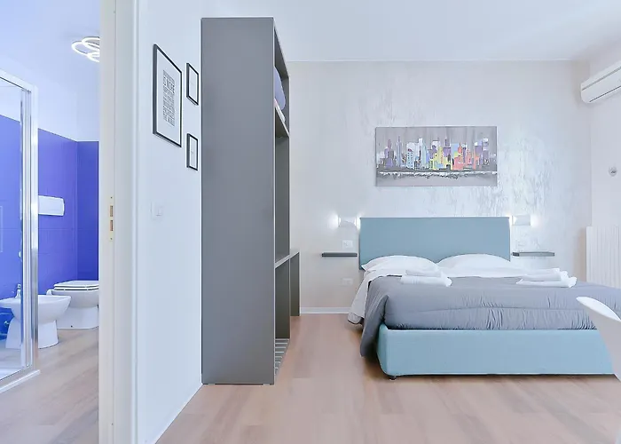 아파트 Taron House - Center Station & Fiera *